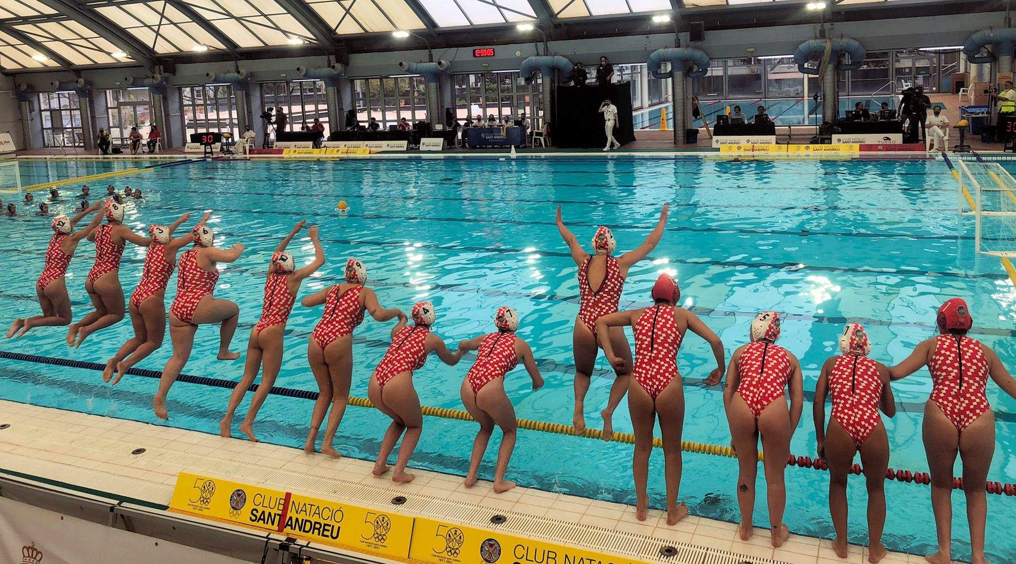 El club rubinenc felicita totes les jugadores i l’equip tècnic per aquesta classificació, “que constitueix un èxit sense precedents”. FOTO: CN Rubí El club rubinenc felicita totes les jugadores i l’equip tècnic per aquesta classificació, “que constitueix un èxit sense precedents”. FOTO: CN Rubí