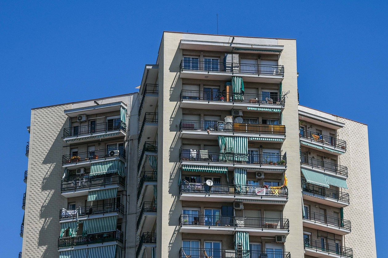 Pisos de Rubí al barri de Les Torres. FOTO: Ajuntament de Rubí