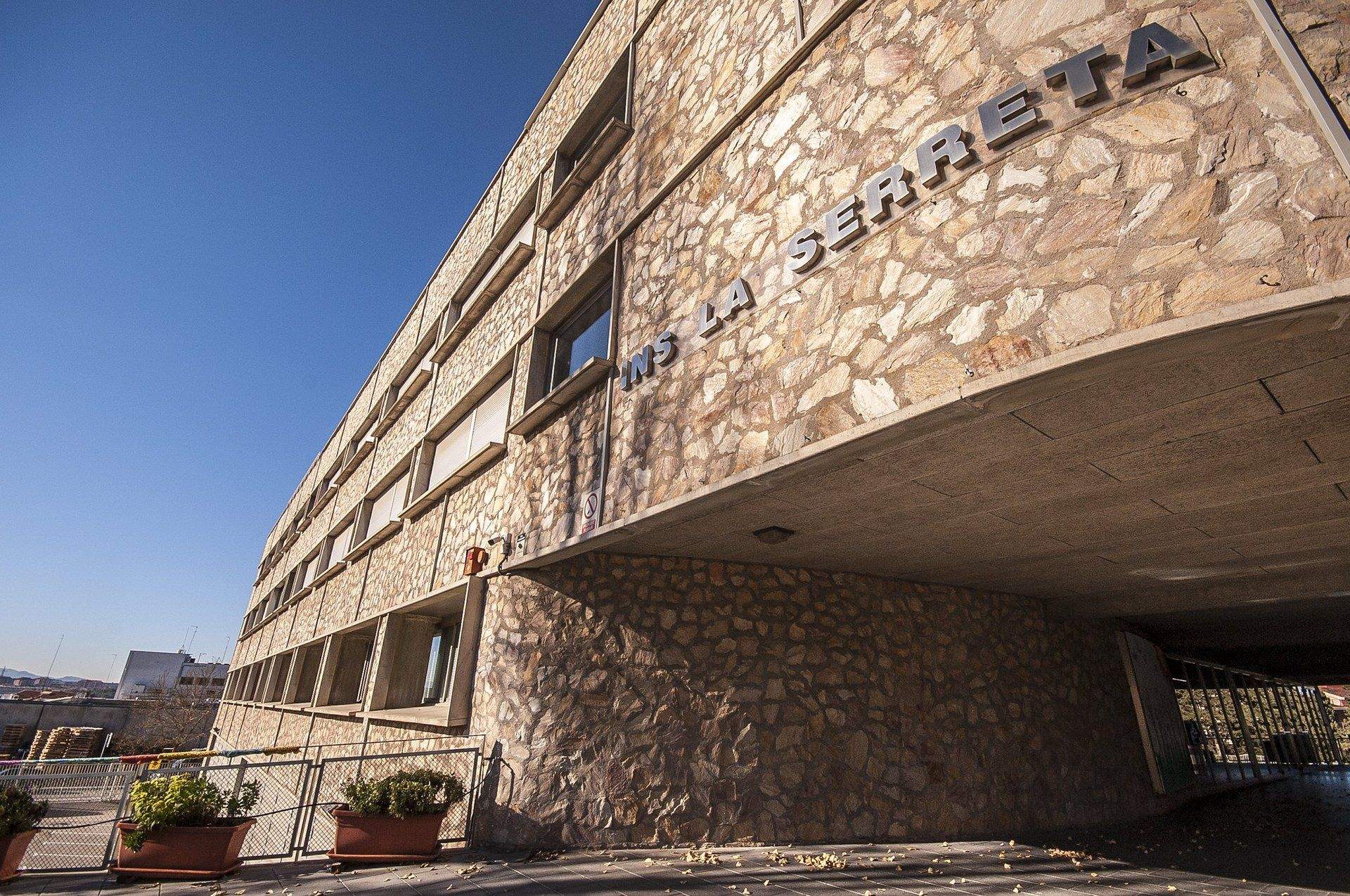 L'Institut La Serreta formarà part del Programa Magnet. FOTO: Ajuntament de Rubí