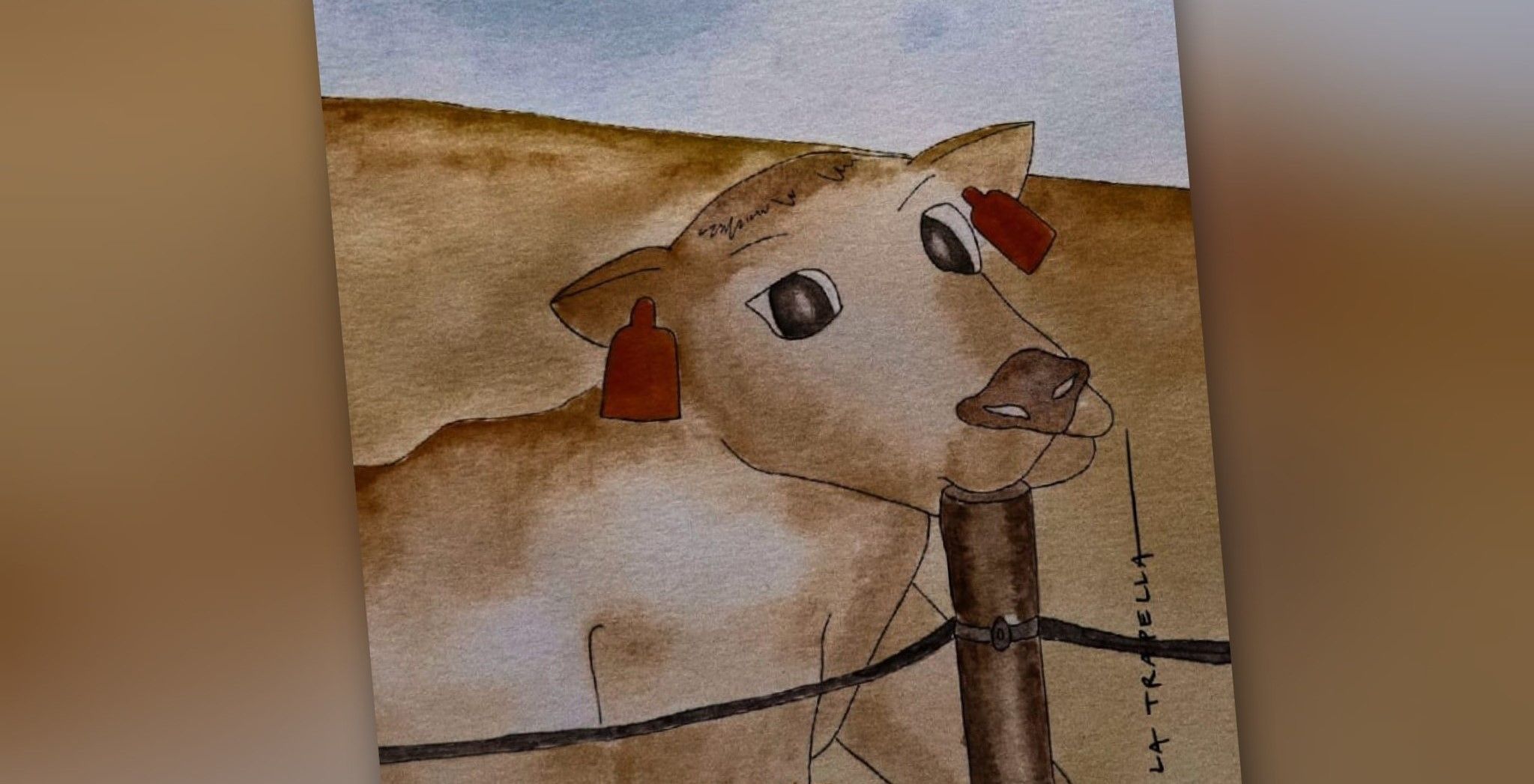 La rubinenca Ariadna Aragay il·lustra la novel·la infantil "La Xica que sí que sí". FOTO: Cedida