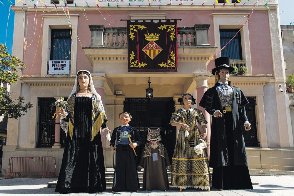Els Gegants de Rubí participaran a les Festes de Primavera al maig. FOTO: Cedida Els Gegants de Rubí participaran a les Festes de Primavera al maig. FOTO: Cedida