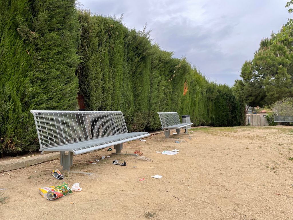 Fotodenúncia: Per a què estan les papereres?