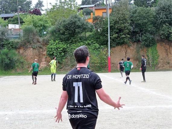 El primer equip de l'Horitzó-Can Mir cau davant el Montcada (2-3). FOTO: Cedida