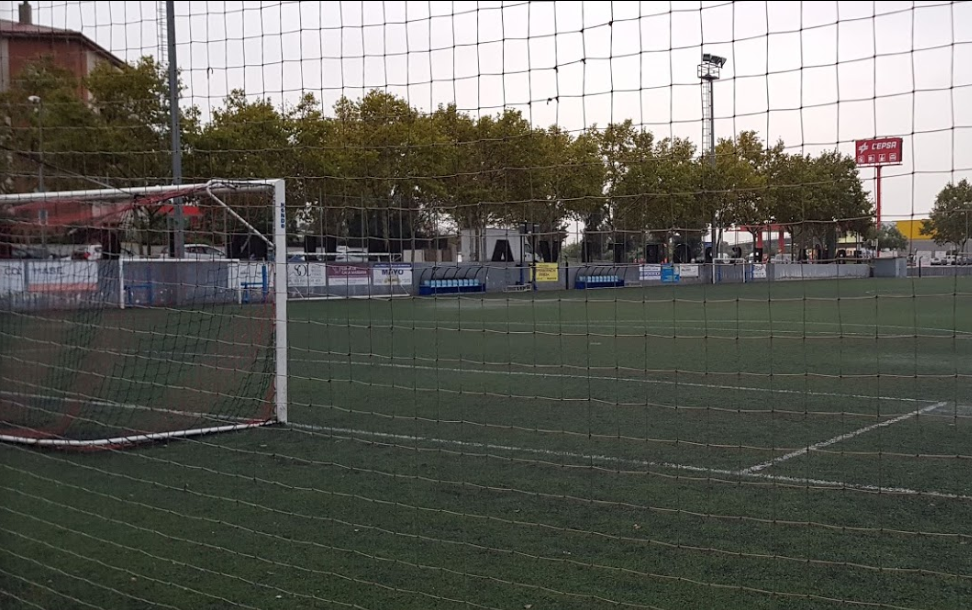 El Veinti empata a domicili davant el Pallejà (1-1). FOTO: Google Maps