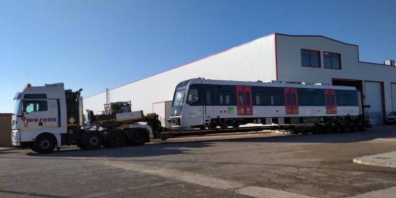 L'ensamblatge mecànic es farà en els pròxims dies. FOTO: Ferrocarrils