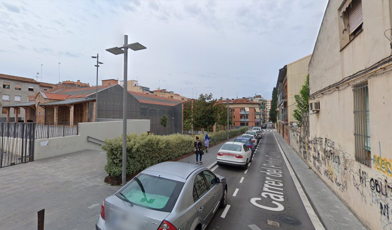 Nou tall de subministrament d'aigua a diferents carrers de la ciutat. FOTO: Google Maps