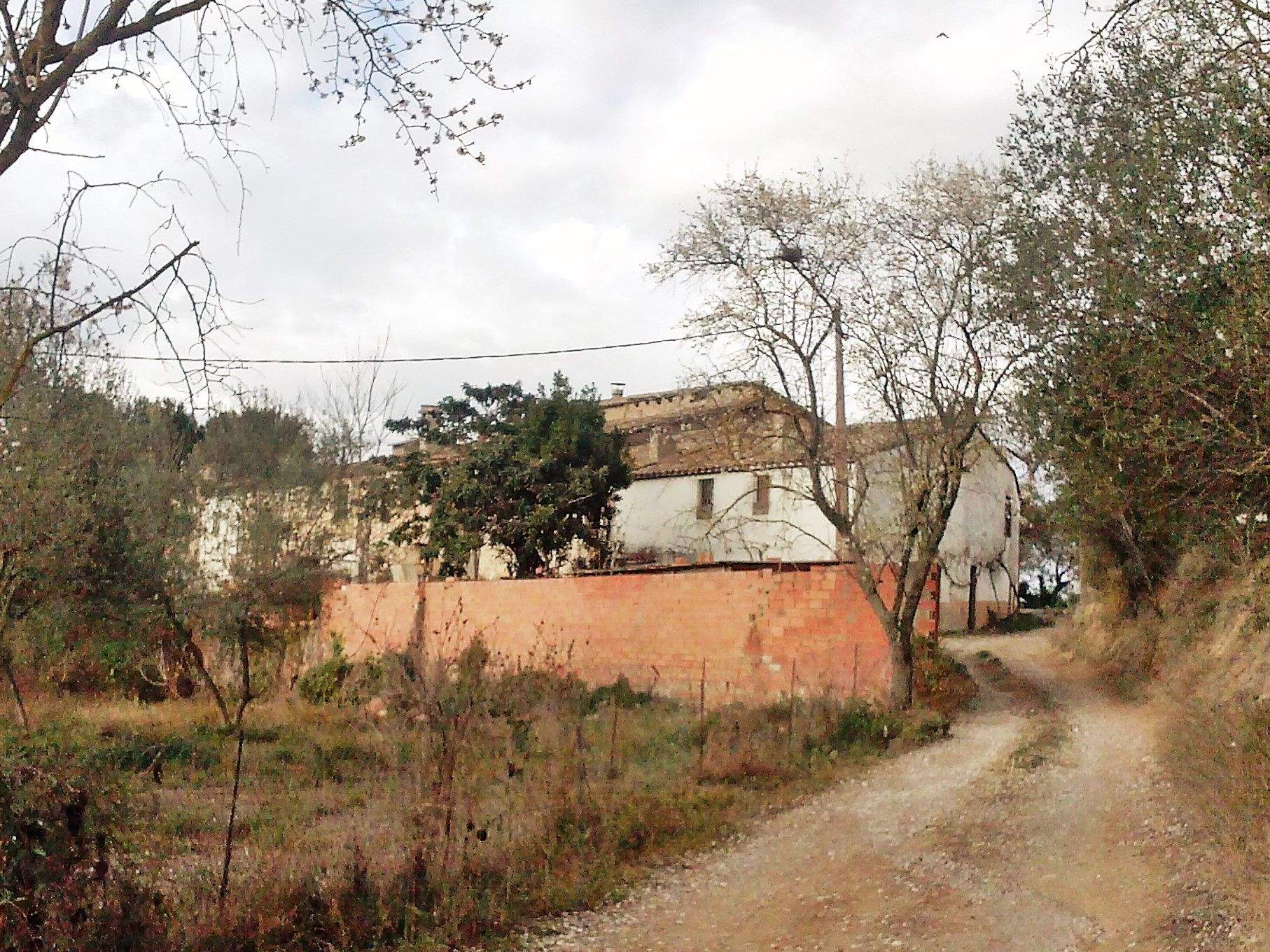 Conjunt rural de Ximelis, febrer de 2016. FOTO: J. Vilalta