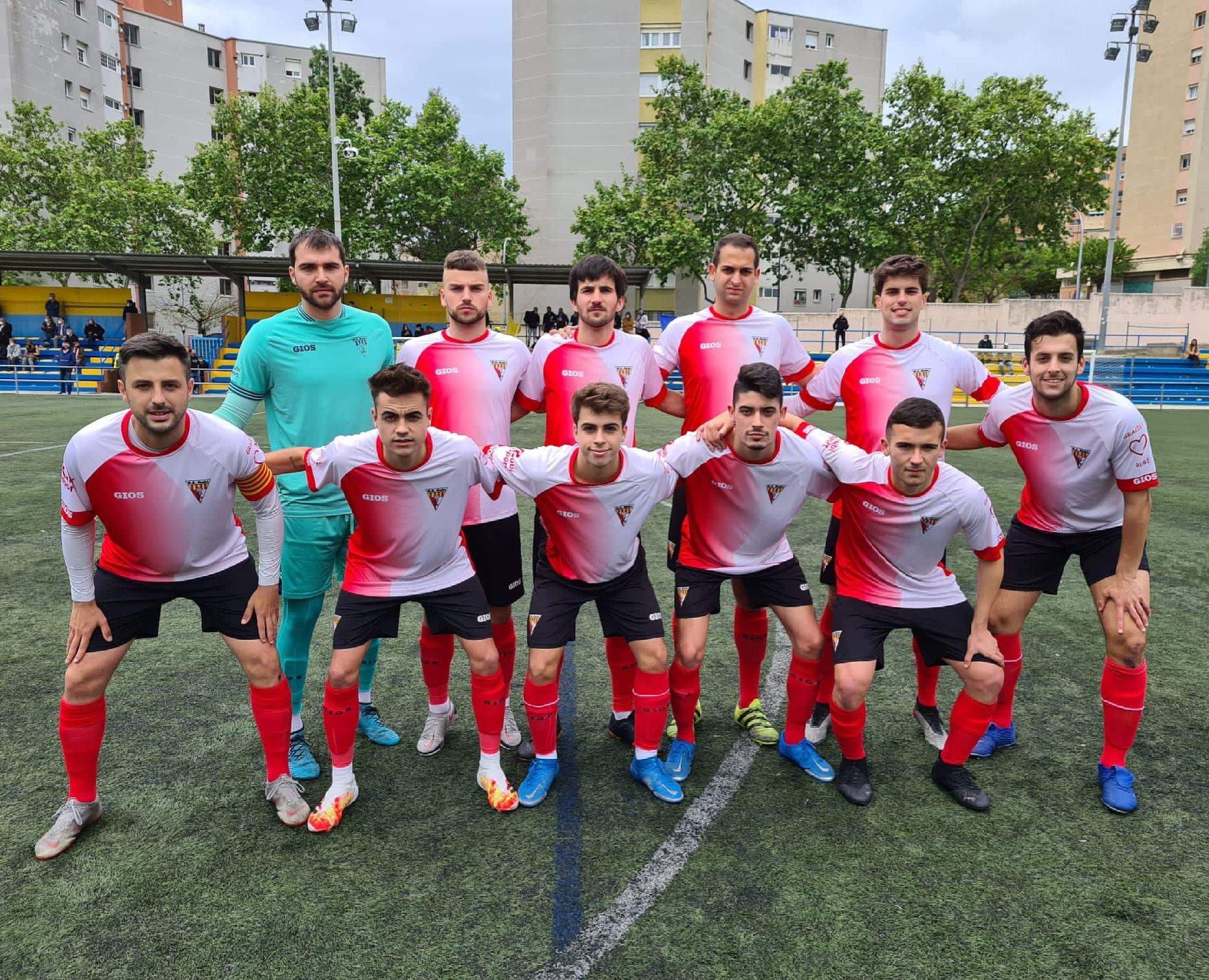 La UE Rubí treu un empat al camp del líder (1-1). FOTO: Cedida La UE Rubí treu un empat al camp del líder (1-1). FOTO: Cedida