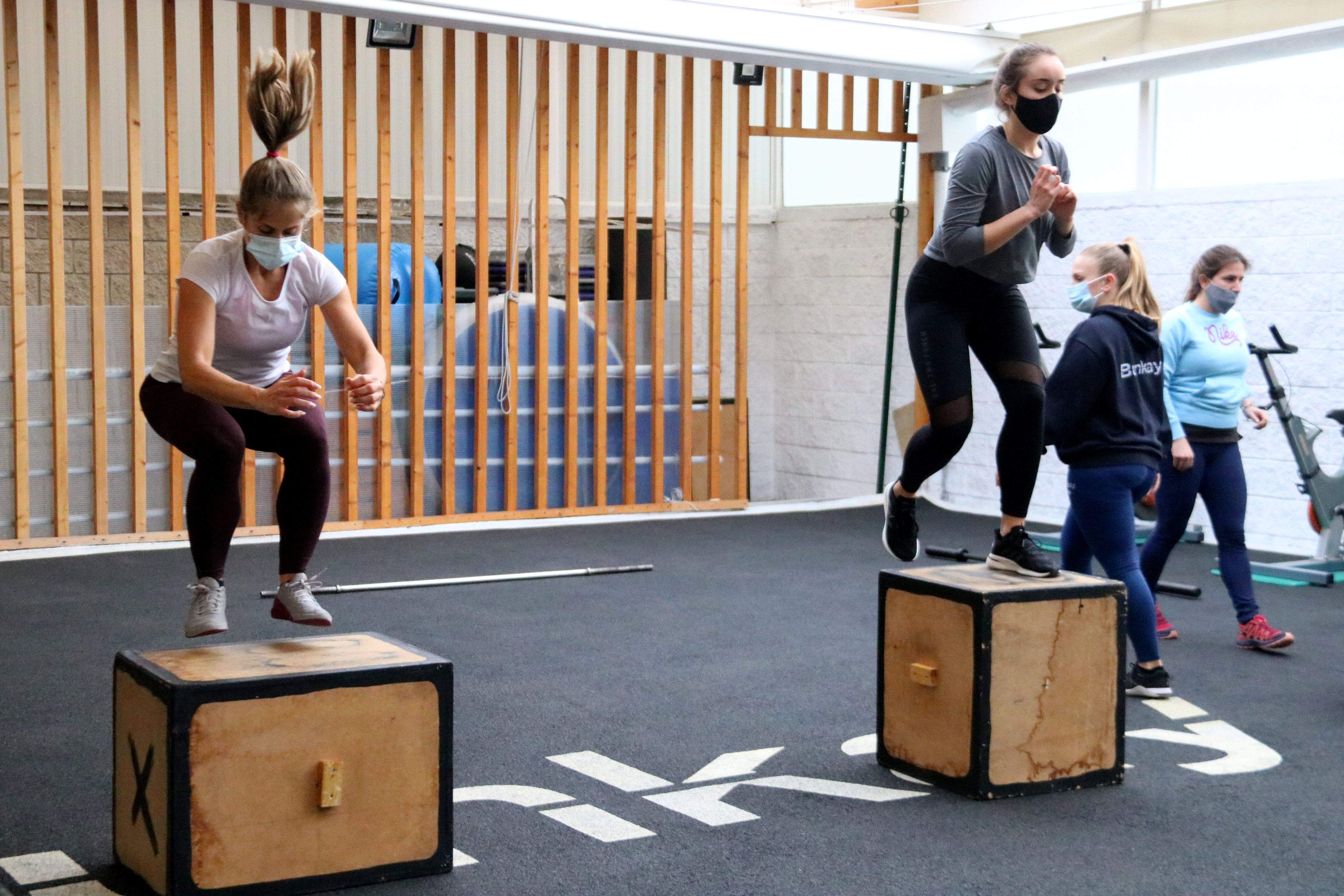 Els gimnasos podran obrir al 100% a partir del cap de setmana. FOTO: ACN Els gimnasos podran obrir al 100% a partir del cap de setmana. FOTO: ACN