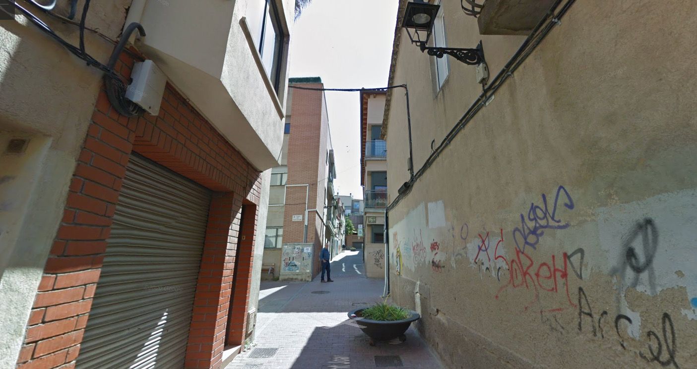 Tall de trànsit al carrer Sant Jaume. FOTO: Google Maps