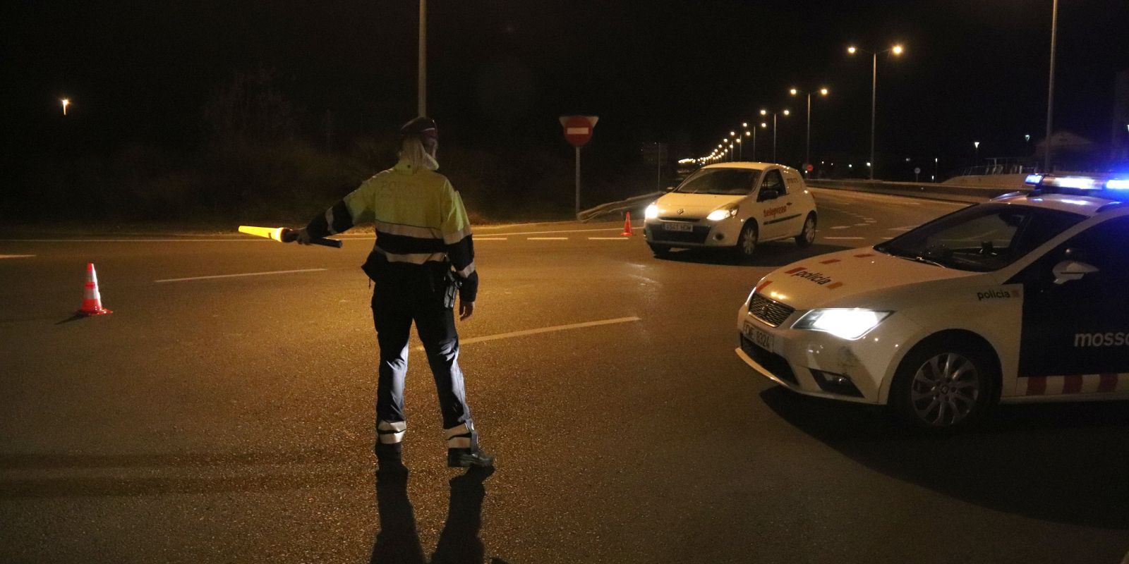La justícia manté la negativa a tornar a ampliar el toc de queda