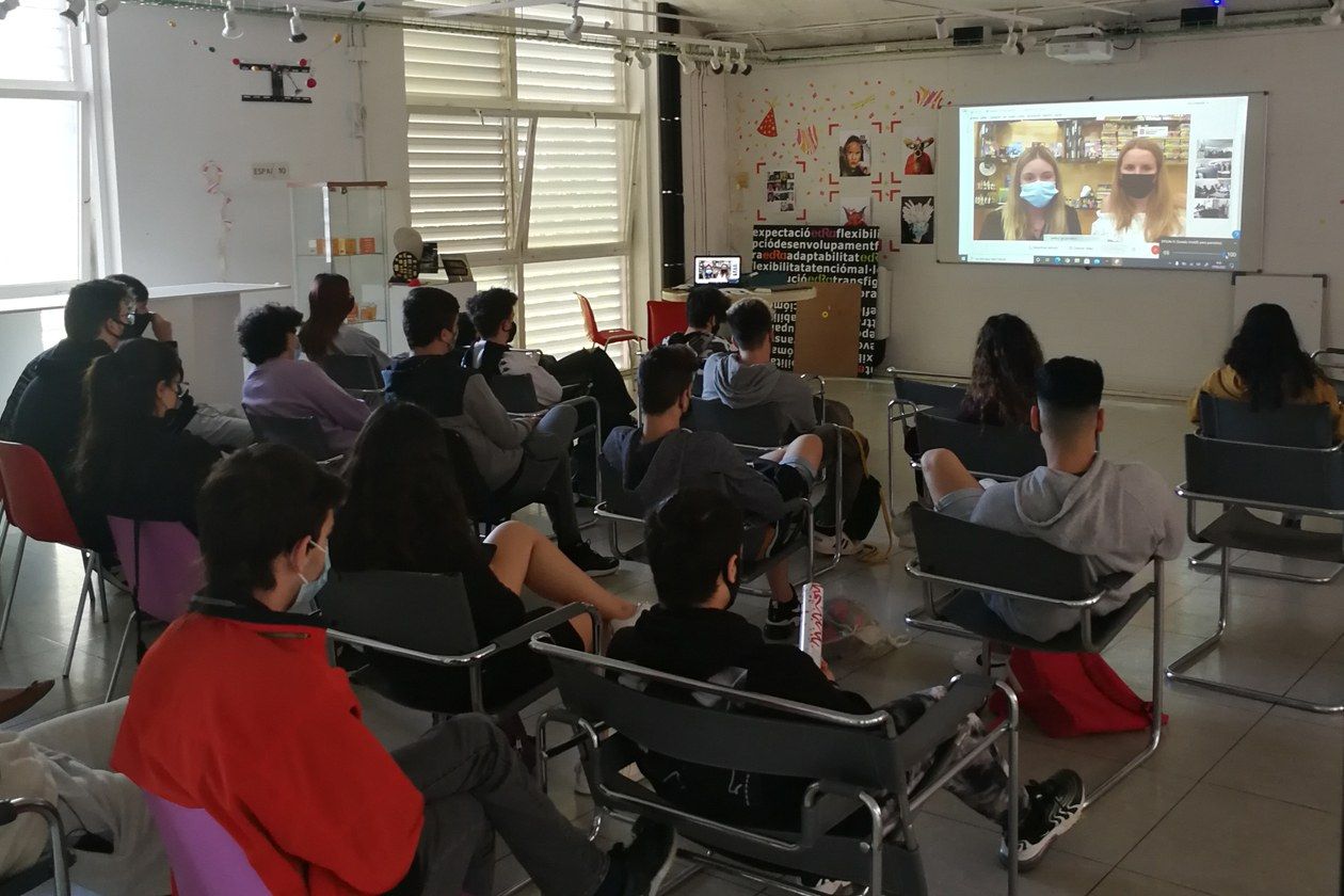 edRA triomfa a la 6a edició de la Jornada d’Arts Plàstiques i Disseny de Catalunya. FOTO: Ajuntament de Rubí edRA triomfa a la 6a edició de la Jornada d’Arts Plàstiques i Disseny de Catalunya. FOTO: Ajuntament de Rubí