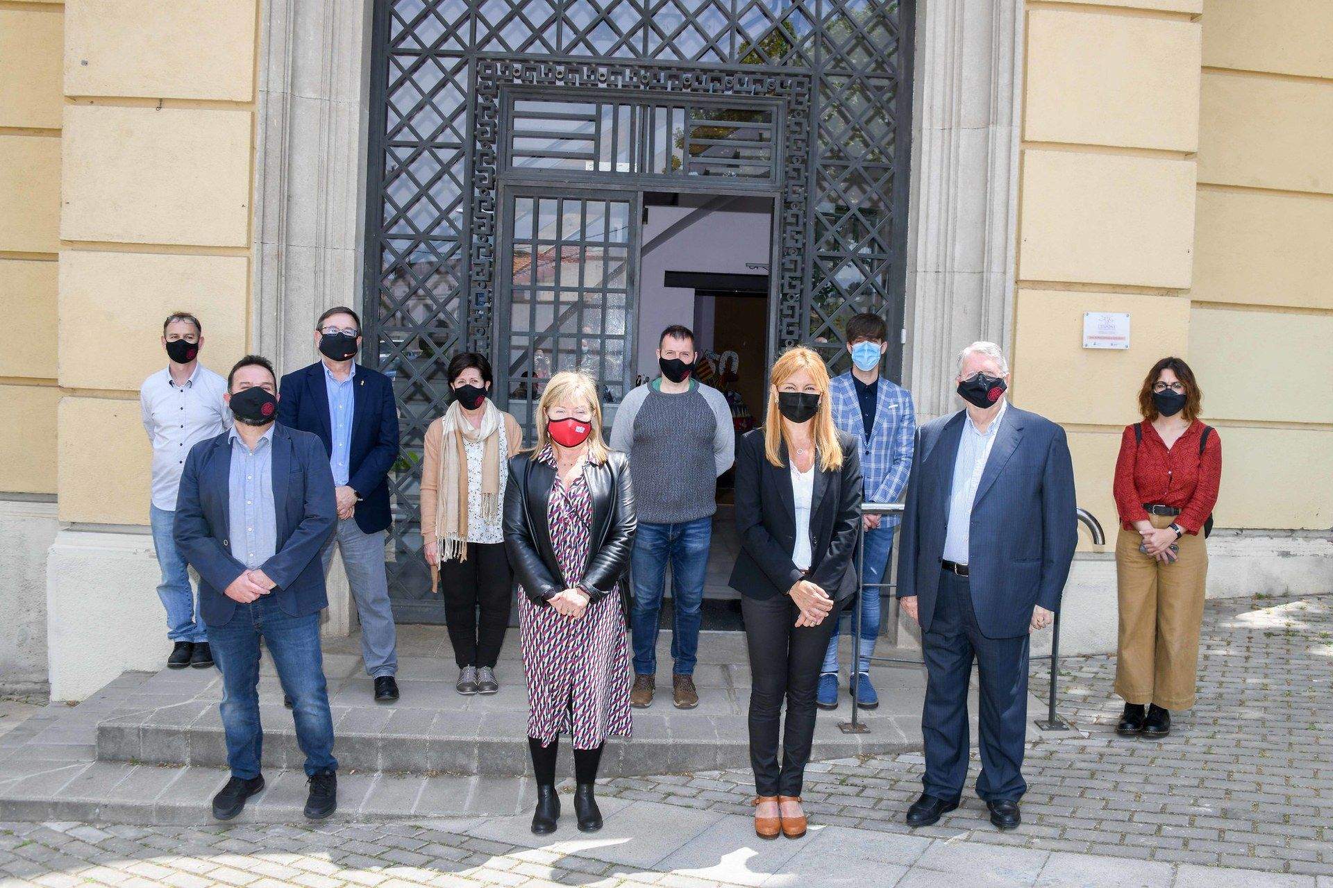 L'Ajuntament de Rubí i Generalitat es comprometen a explorar col·laboracions en l’àmbit cultural. FOTO: Ajuntament de Rubí