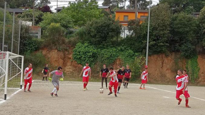 L’Horitzó Can Mir “A” perd a casa davant un bon Mollet. FOTO: Cedida