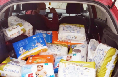 ASAV Rubí demana col·laboració ciutadana en la seva recollida solidària de bolquers. FOTO: Cedida