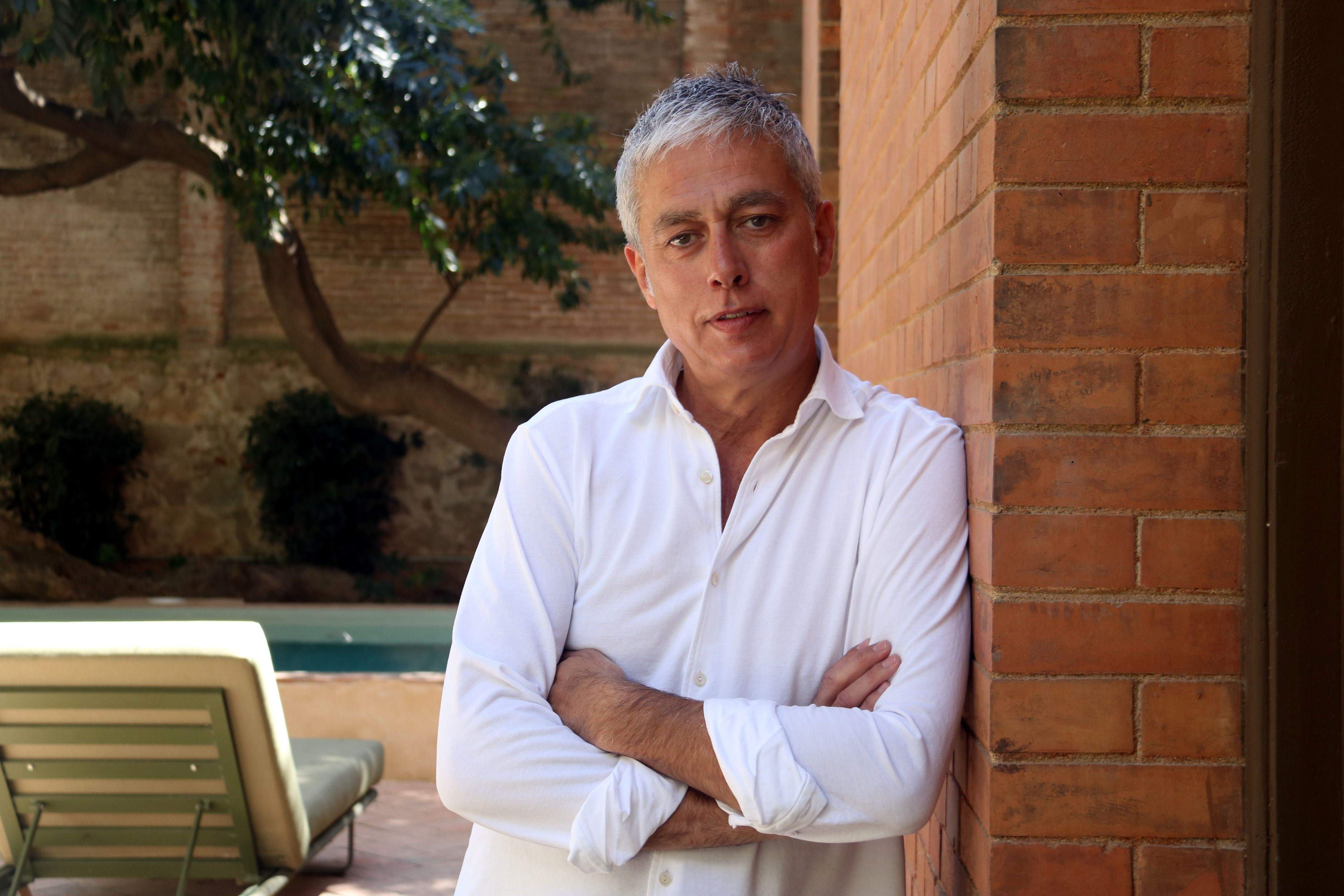 El periodista i escriptor Albert Om. FOTO: ACN