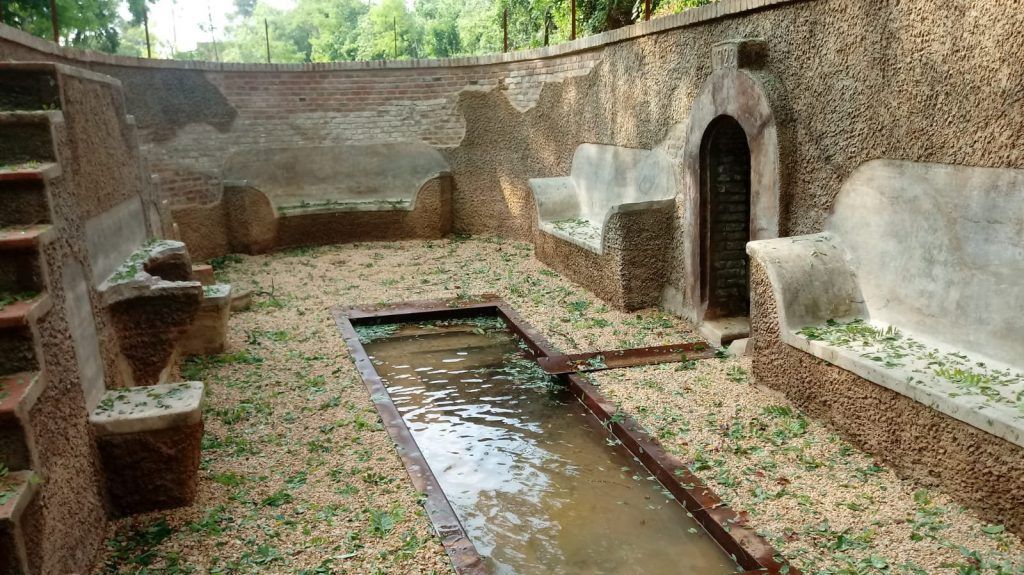 La font de Can Moritz és una de les que es visitarà durant la ruta organitzada per Rubí d’Arrel, el Centre Excursionista i el CRAC. FOTO: Rubí d'Arrel