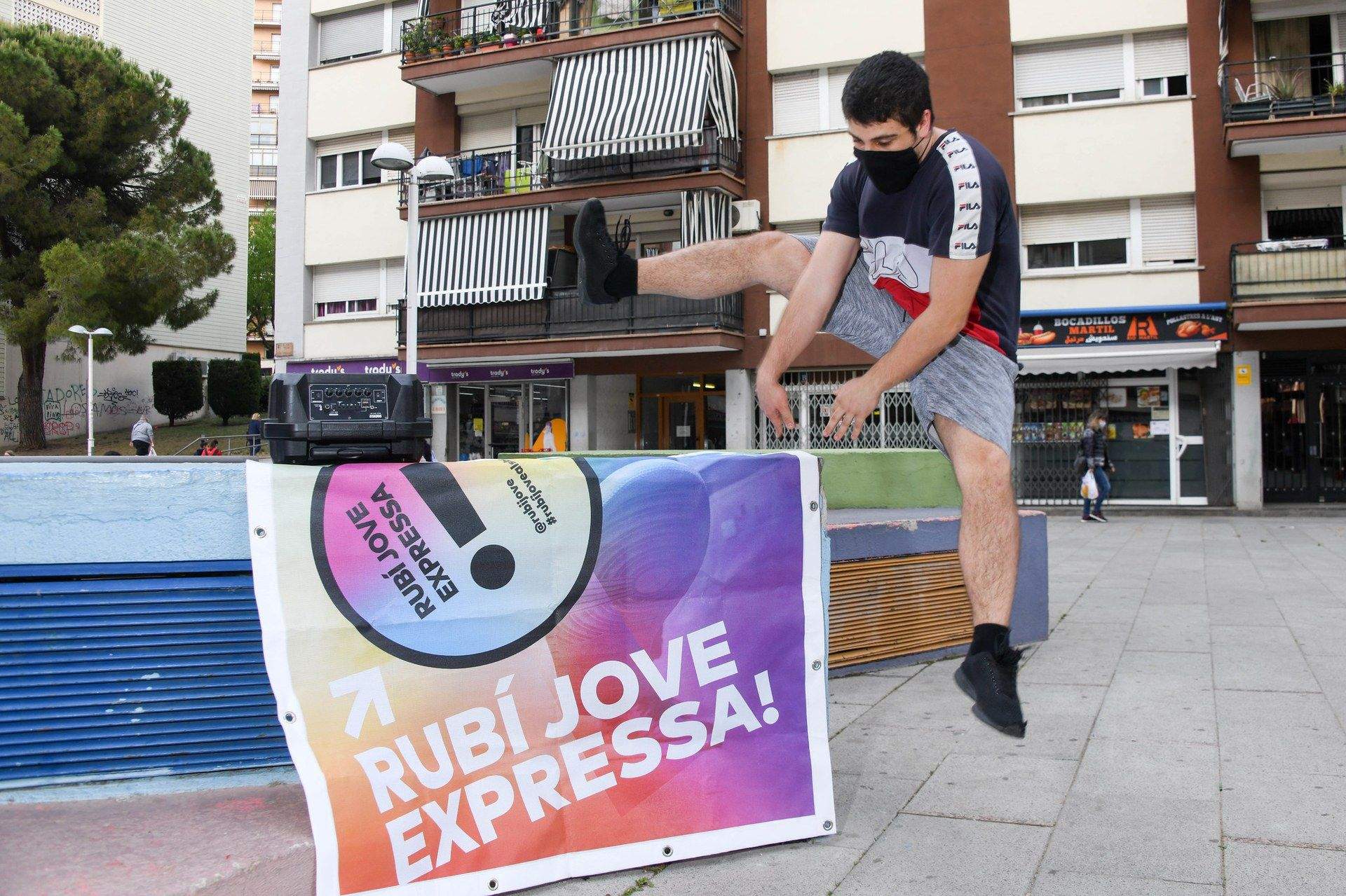 L'Ajuntament de Rubí anima als joves a expressar-se en l'àmbit comunitari. FOTO: Ajuntament de Rubí