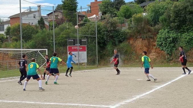 Un Horitzó Can Mir molt lluitador cau davant el Torre Baró (0-2). FOTO: Cedida