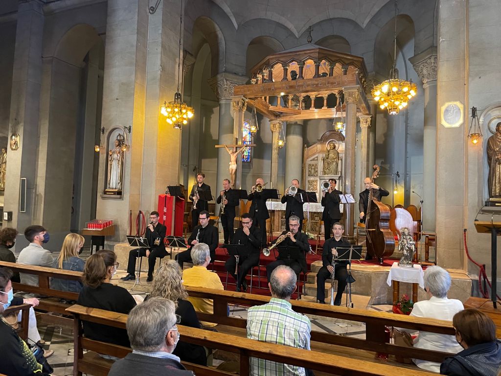 Rubí celebra la Festa dels Xatos en petit format. FOTO: Núria Hueso