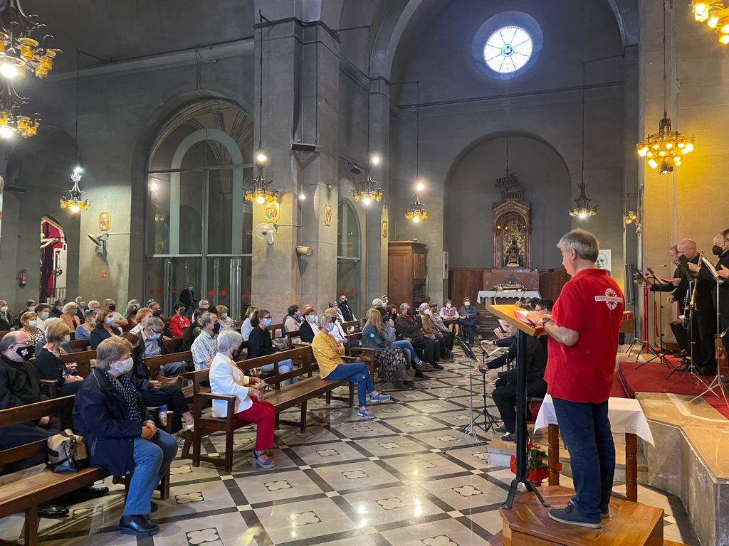 Rubí celebra la Festa dels Xatos en petit format. FOTO: Núria Hueso