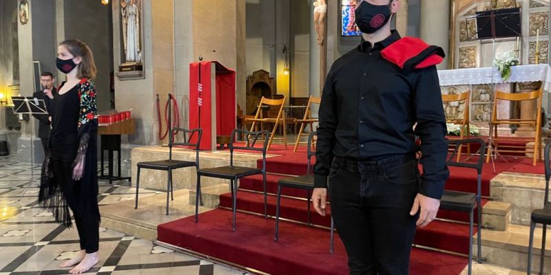 Rubí celebra la Festa dels Xatos en petit format. FOTO: Núria Hueso