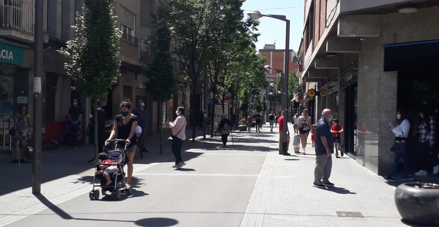 El nombre de fills per dona a Rubí està per sobre de la mitjana estatal. FOTO: NHS