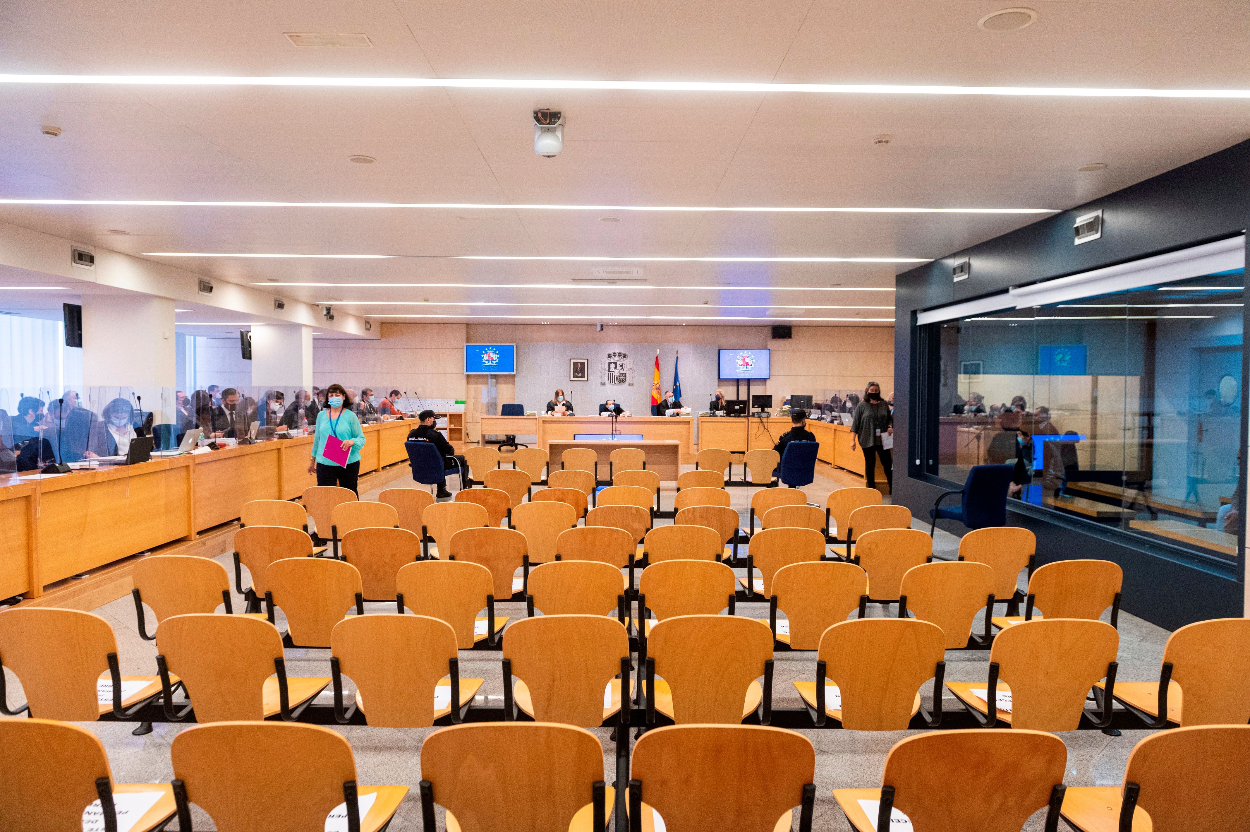 Les víctimes del 17-A estudien presentar un recurs a la sentència de l'Audiència Nacional. FOTO: Pool / ACN