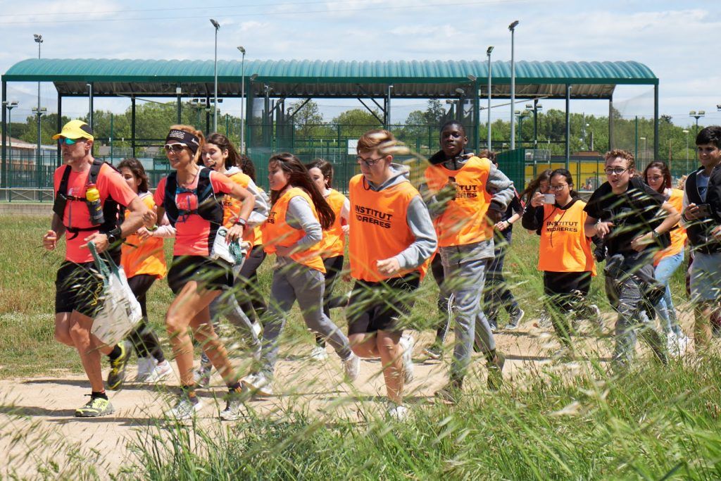 L'Ultra Clean Marathon és un repte esportiu i ambiental que se celebra amb motiu del Dia Mundial del Medi Ambient. FOTO: UCM