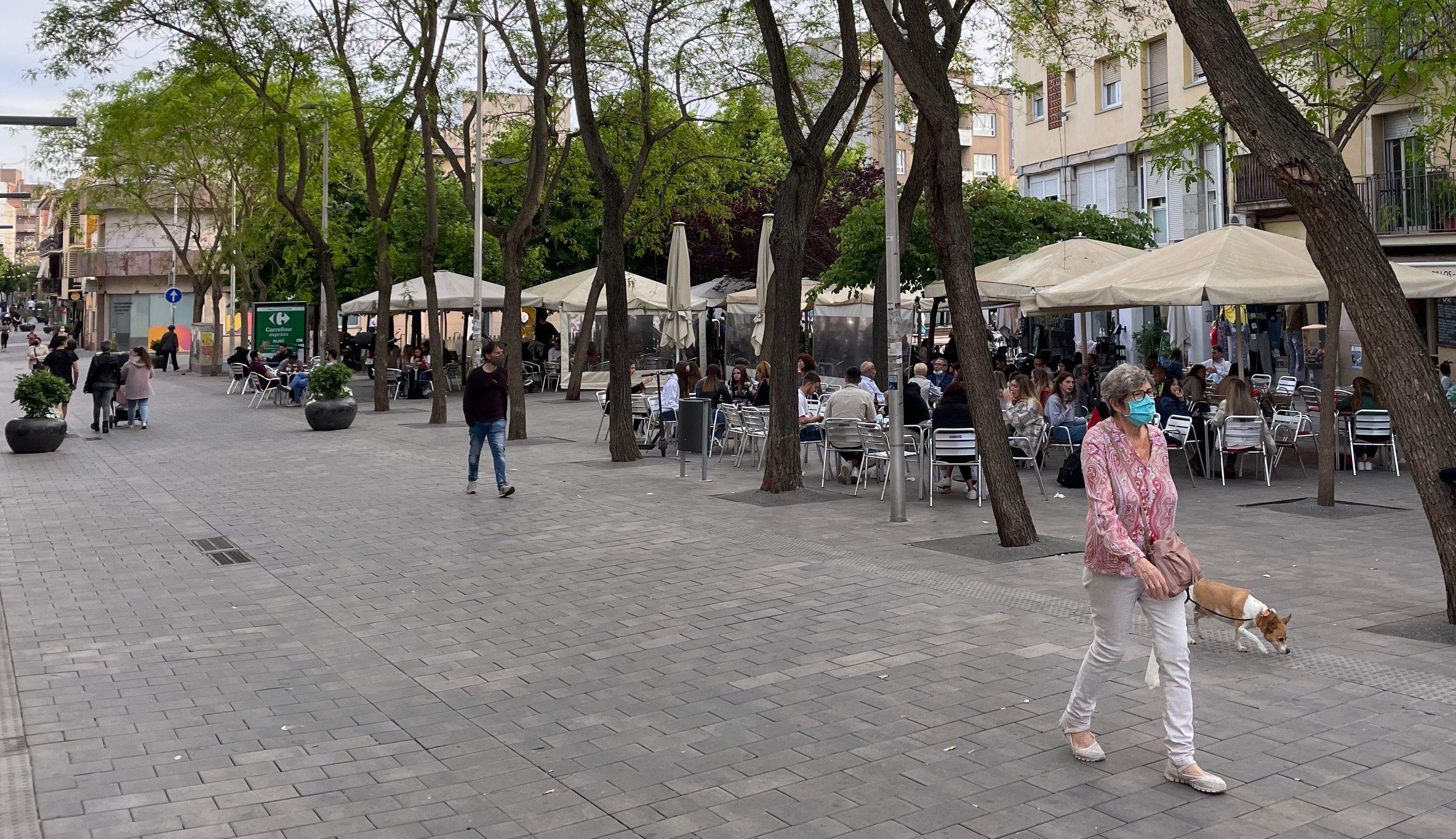 Més de 33.000 persones ja tenen la pauta completa de vacunació a Rubí. FOTO: NHS