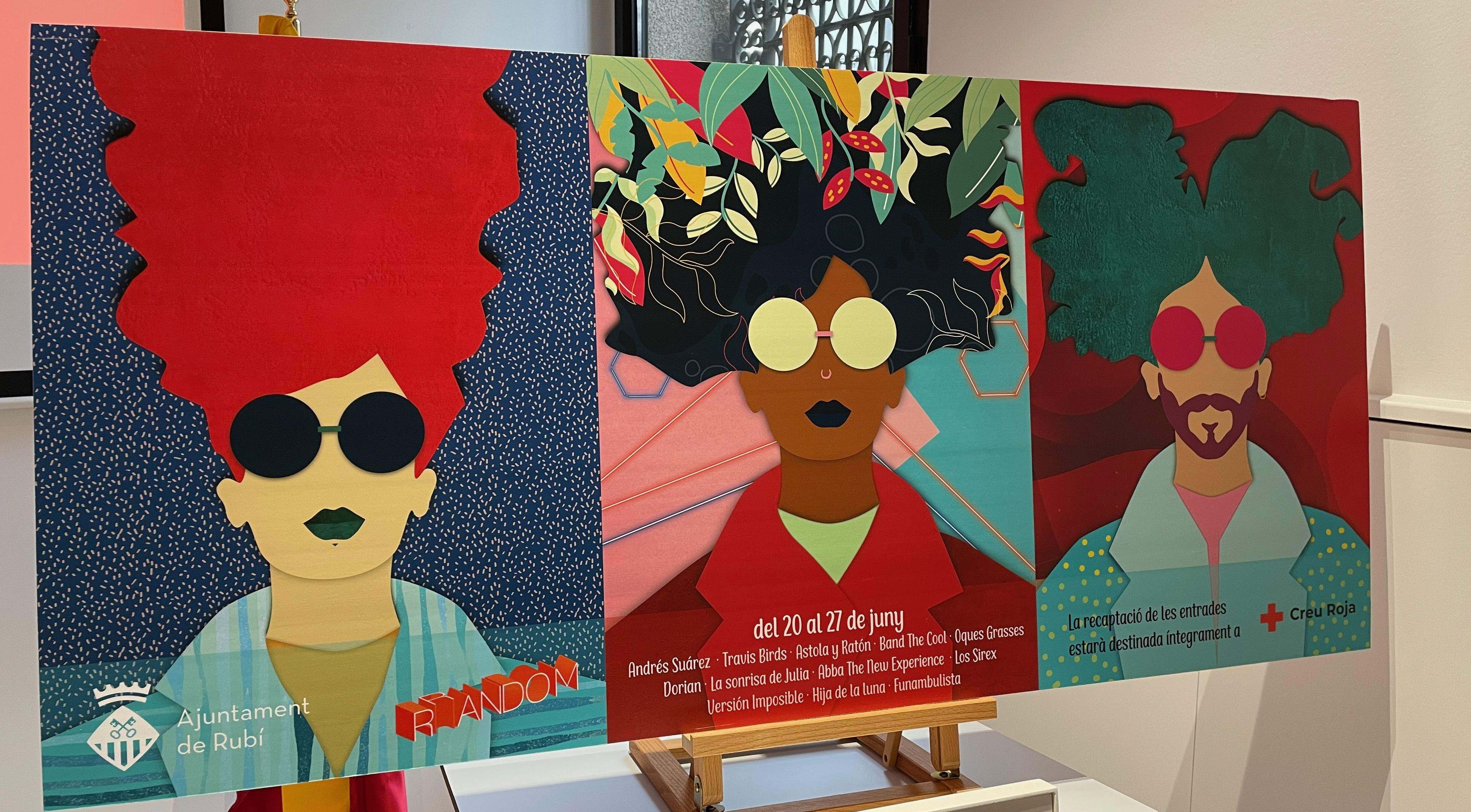 Cartell del Rubí Random Music Festival Cartell del Rubí Random Music Festival