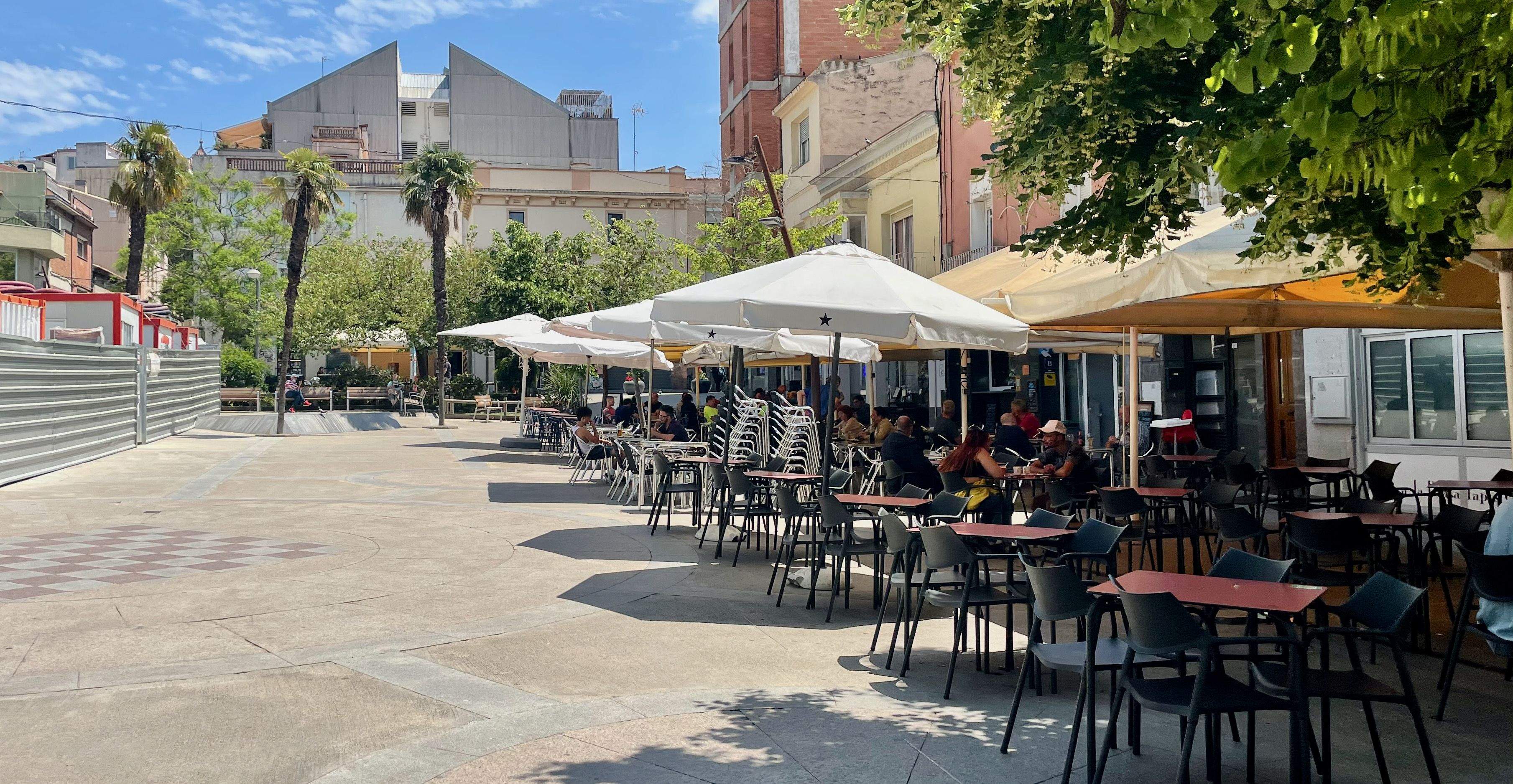 A partir d'aquest divendres s’amplia l’horari de la restauració, que podrà obrir a les 6 h del matí fins a la 1 h de la matinada. FOTO: NHS