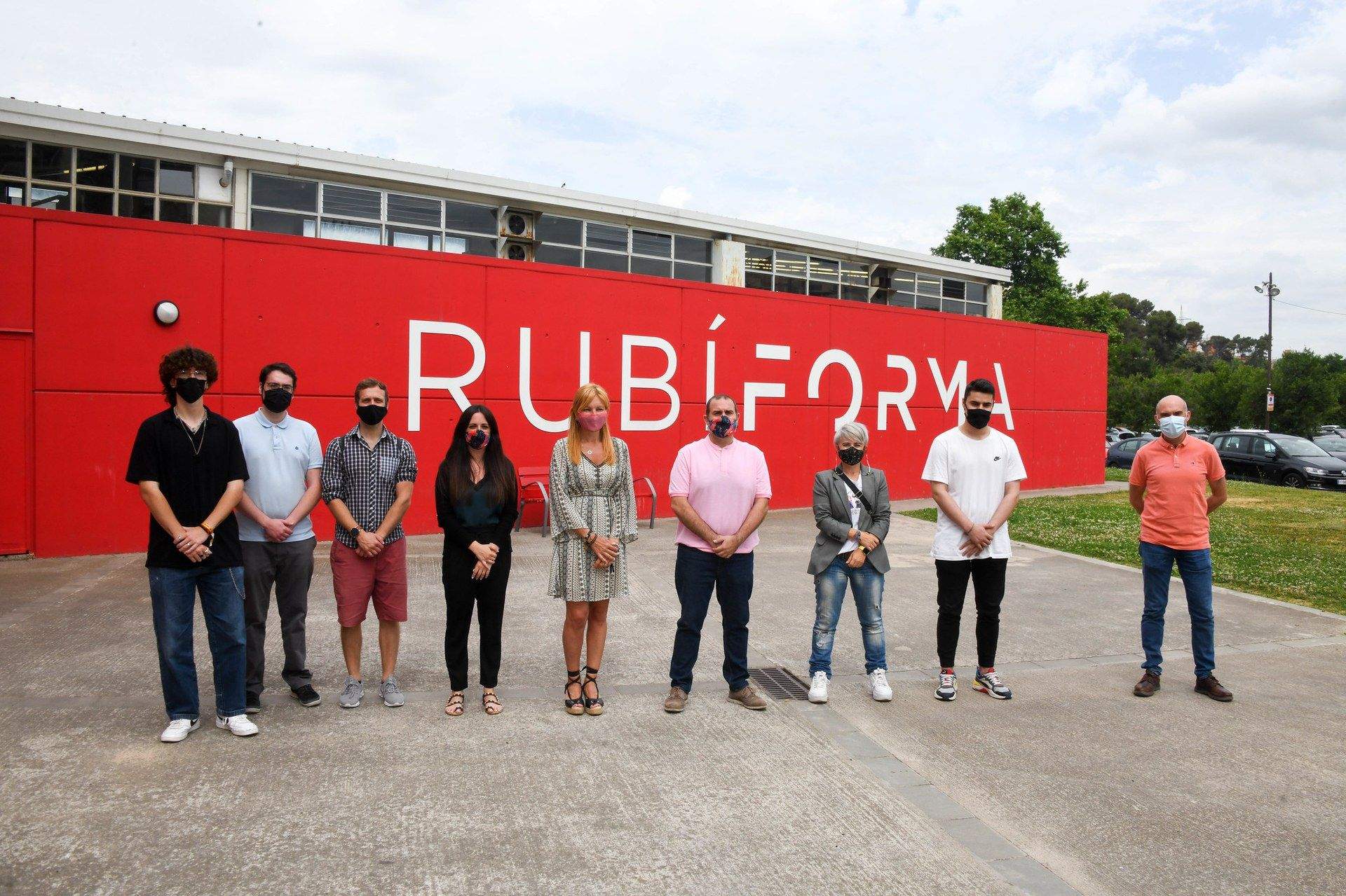 Contractes 10 persones a través de la formació professional dual a Rubí. FOTO: Ajuntament de Rubí Contractes 10 persones a través de la formació professional dual a Rubí. FOTO: Ajuntament de Rubí