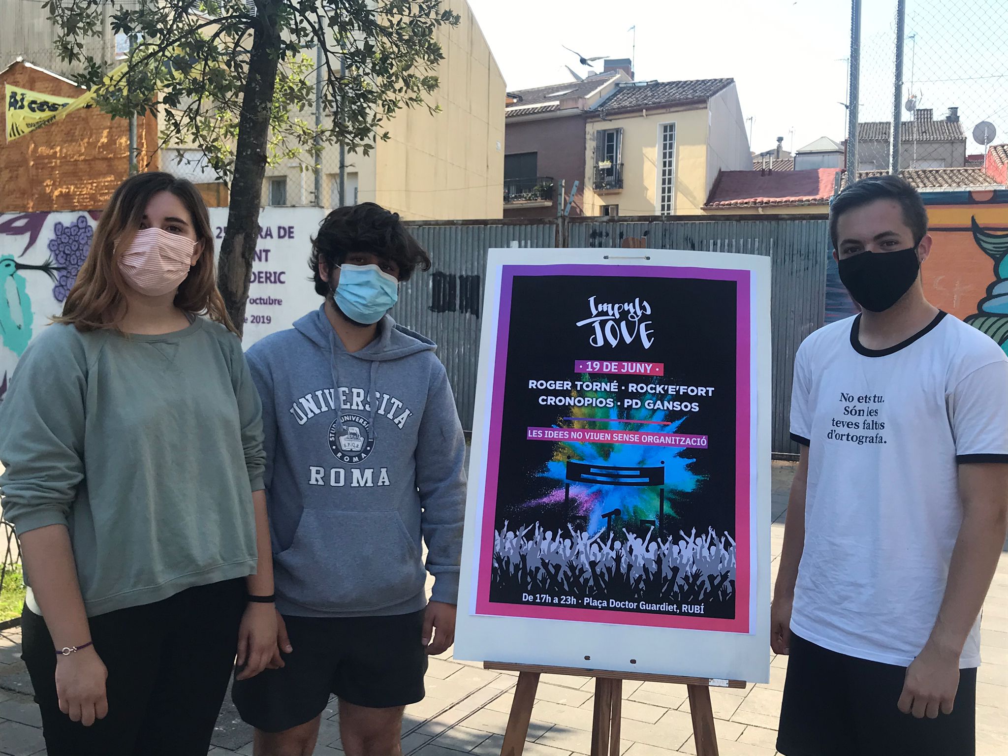 El festival Música Jove-Impuls Jove se celebrarà a Rubí el pròxim 19 de juny. FOTO: AMM