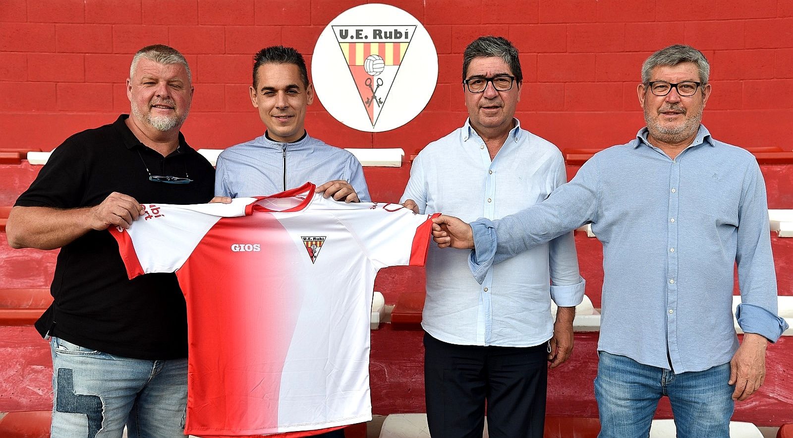 La UE Rubí renova a Juan Romero com a entrenador del primer equip. FOTO: Cedida