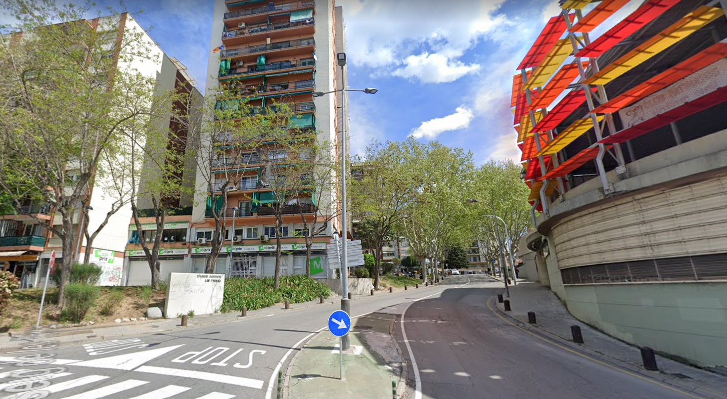 Un ferit per arma blanca en un incident a Les Torres. FOTO: Google Maps