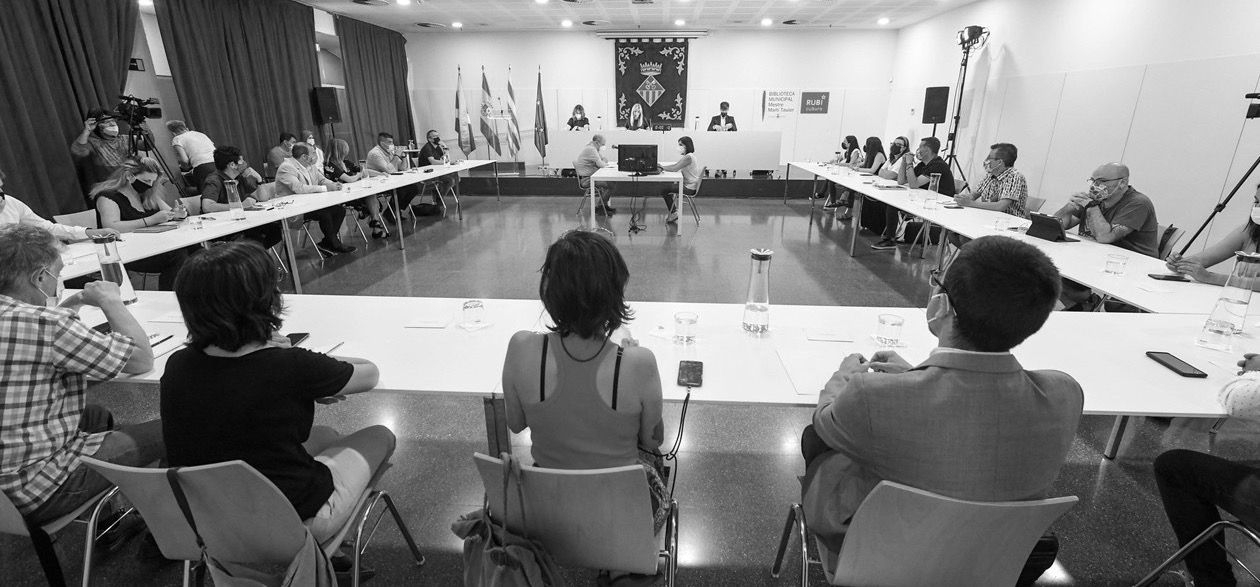 Article d'opinió de la portaveu de l'AUP, Betlem Cañizar. FOTO: Ajuntament de Rubí-Localpres