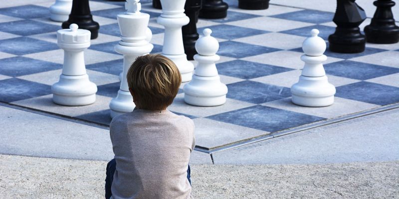 Torneig infantil d'escacs. Pixabay