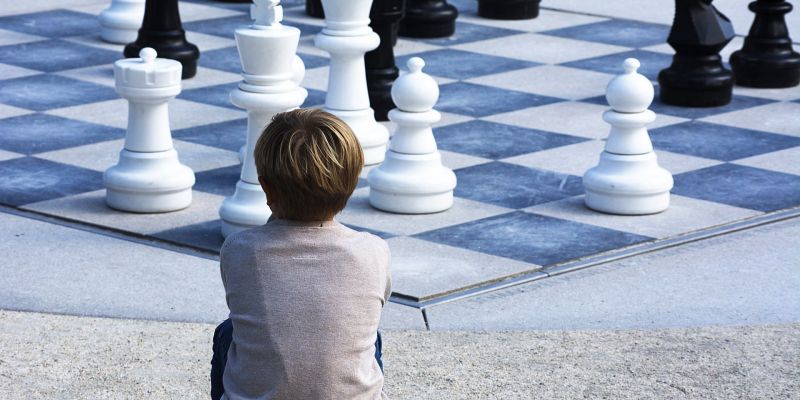 Torneig infantil d'escacs. Pixabay Torneig infantil d'escacs. Pixabay