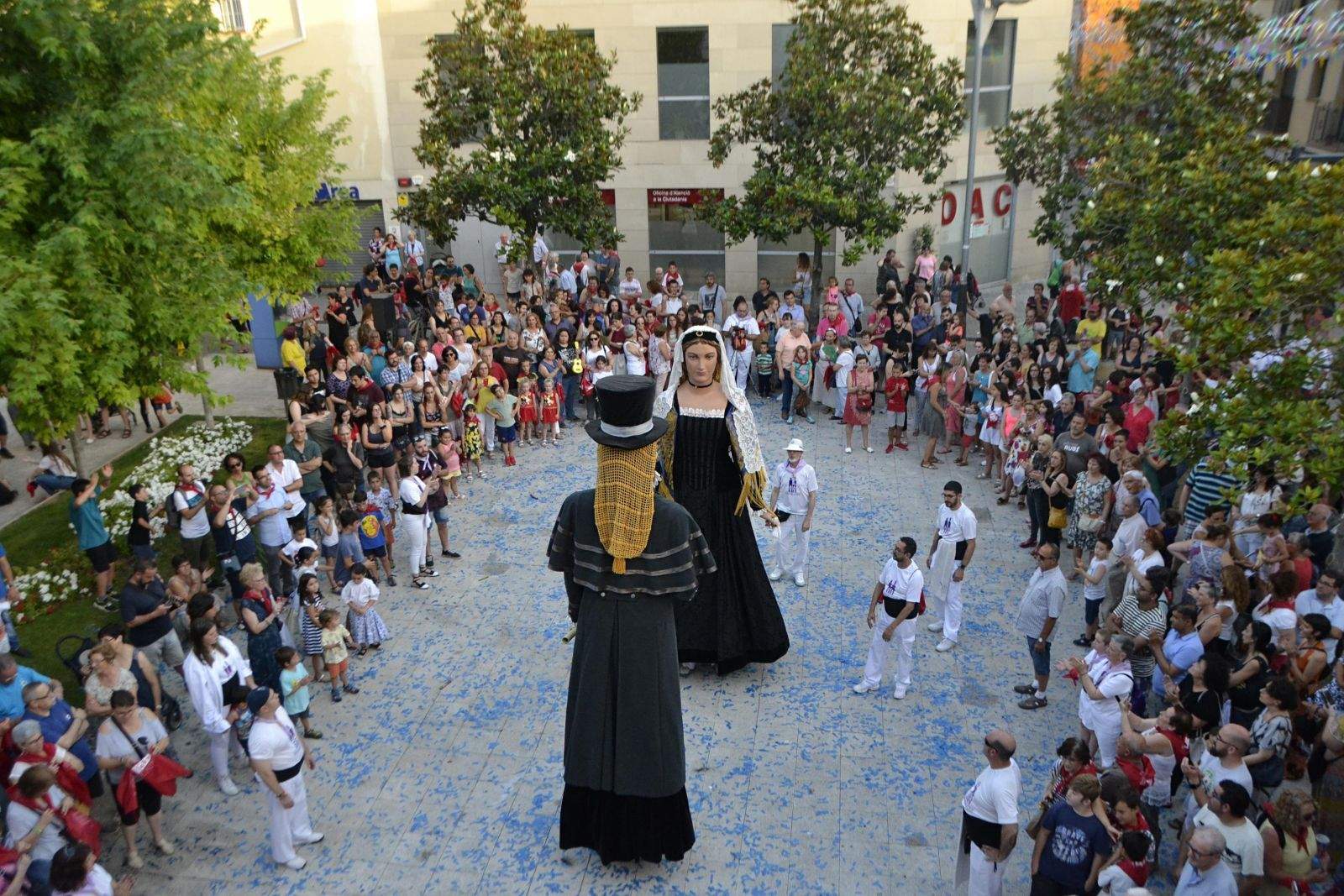 Els Gegants de Rubí. FOTO: Arxiu