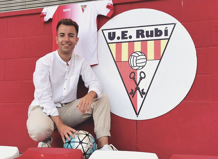Alejandro Duran, nou coordinador de futbol 11 de la UE Rubí. FOTO: UE Rubí