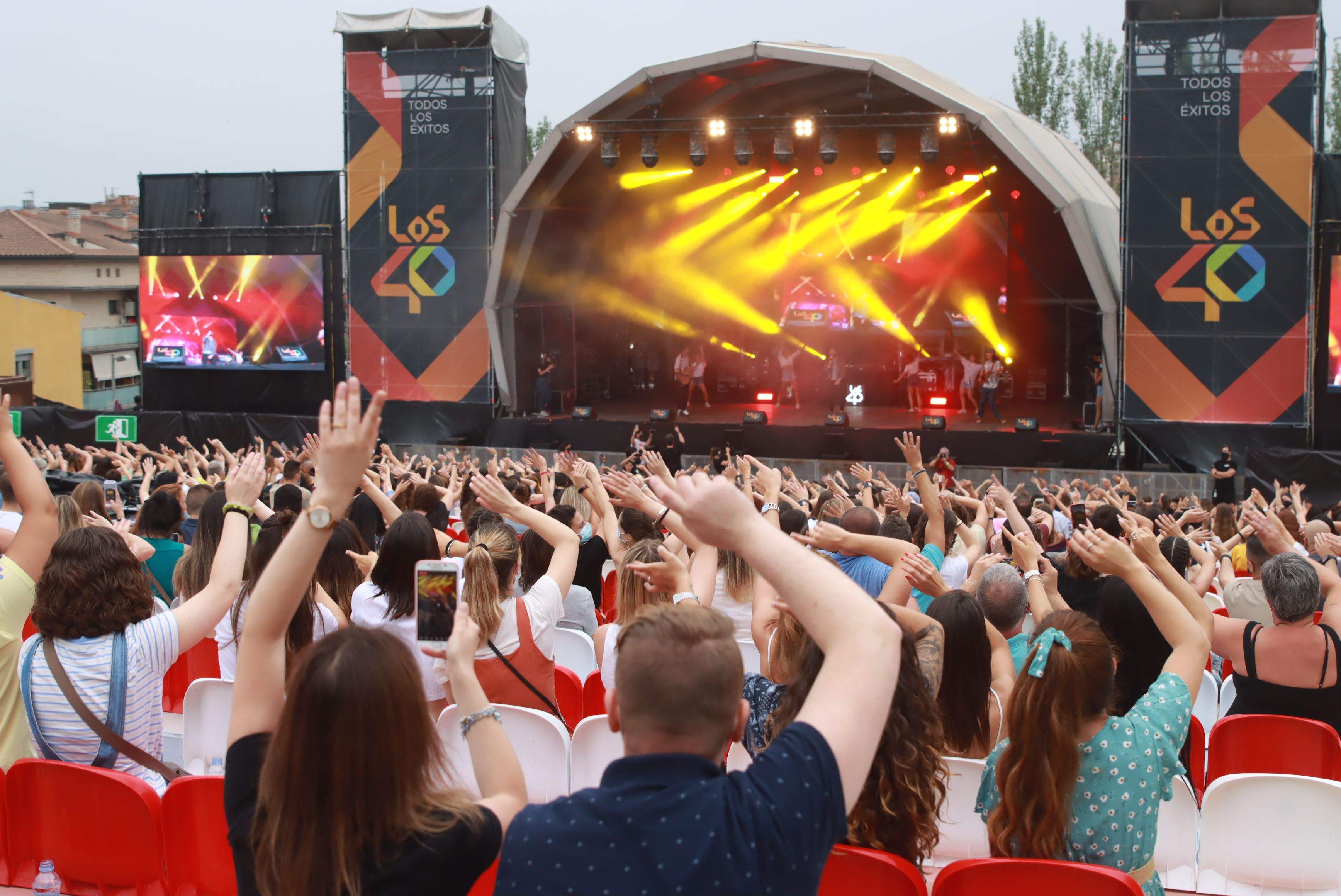 Nerea Rodríguez se suma a LOS40 Primavera Pop de Málaga Música LOS40