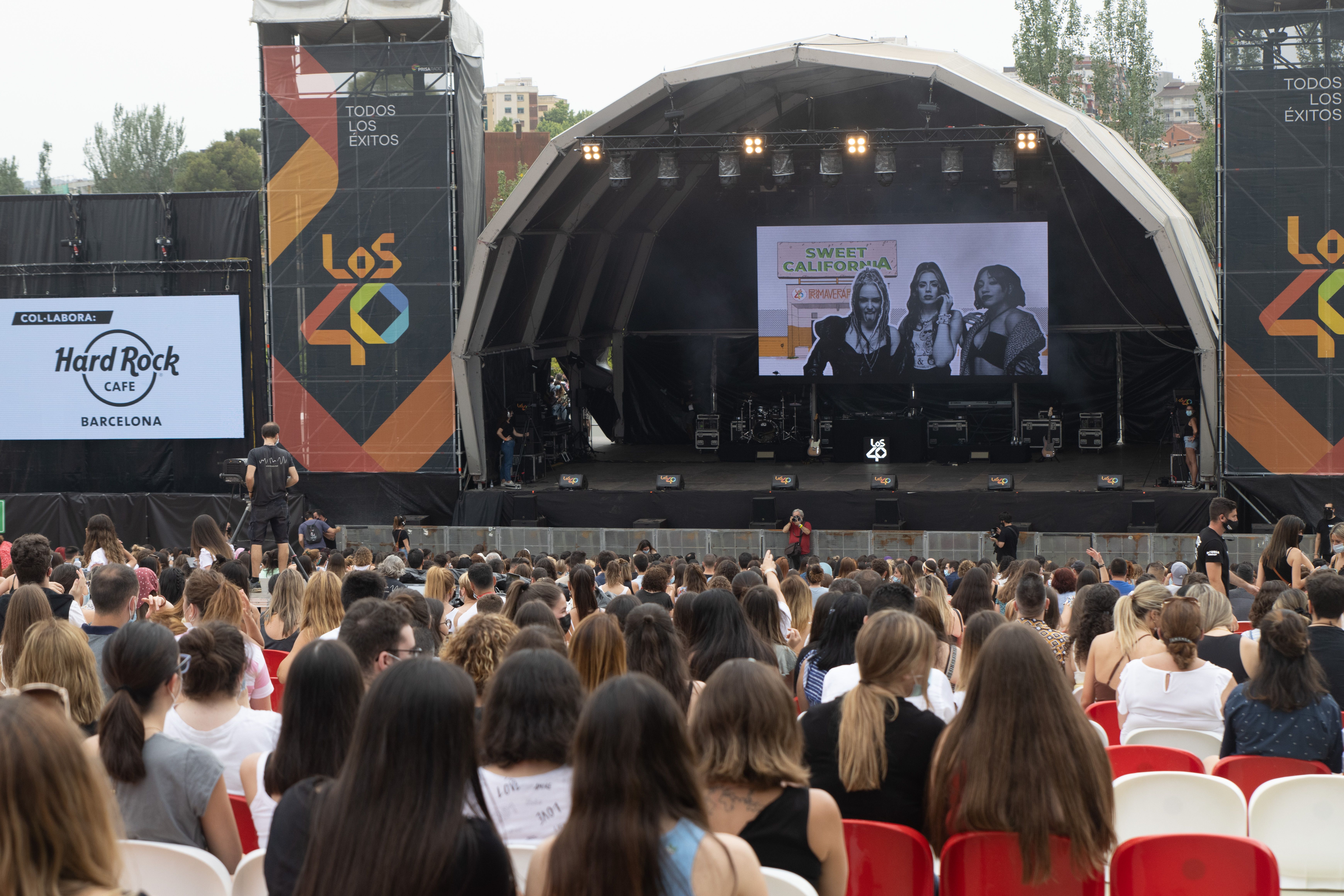 Rubí vibra amb Els 40 Primavera Pop. FOTO: Josep Llamas