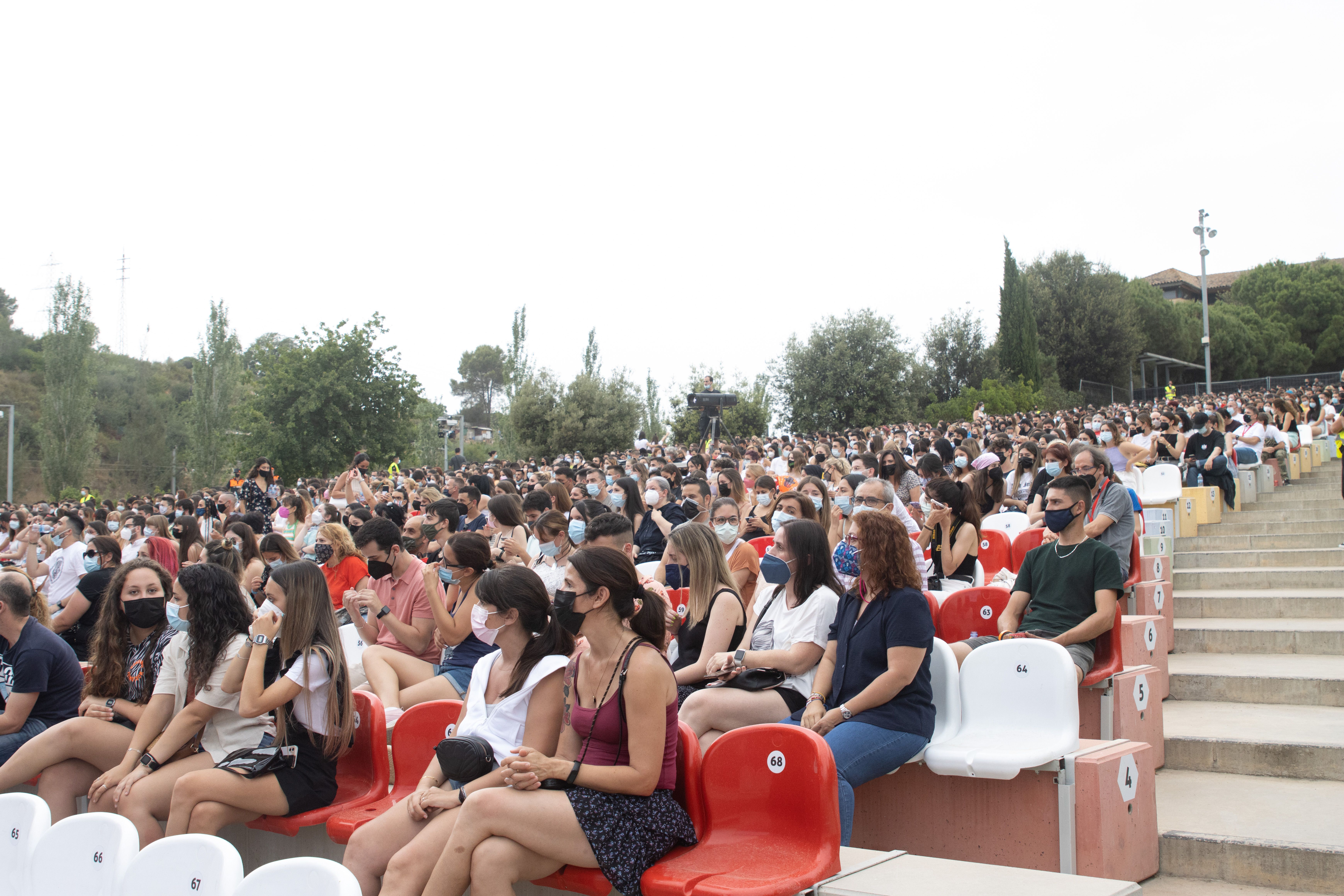 Rubí vibra amb Els 40 Primavera Pop. FOTO: Josep Llamas