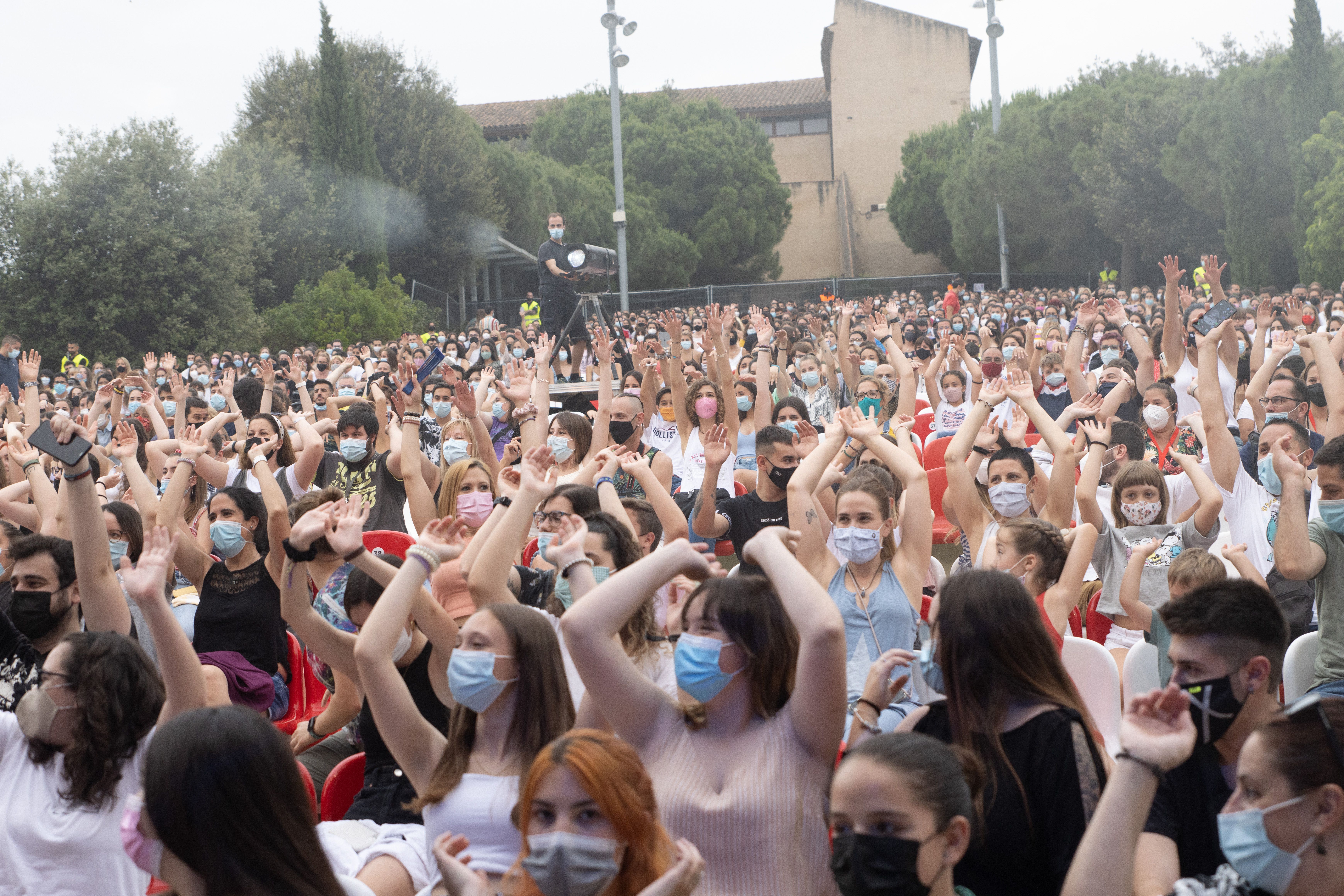 Rubí vibra amb Els 40 Primavera Pop. FOTO: Josep Llamas