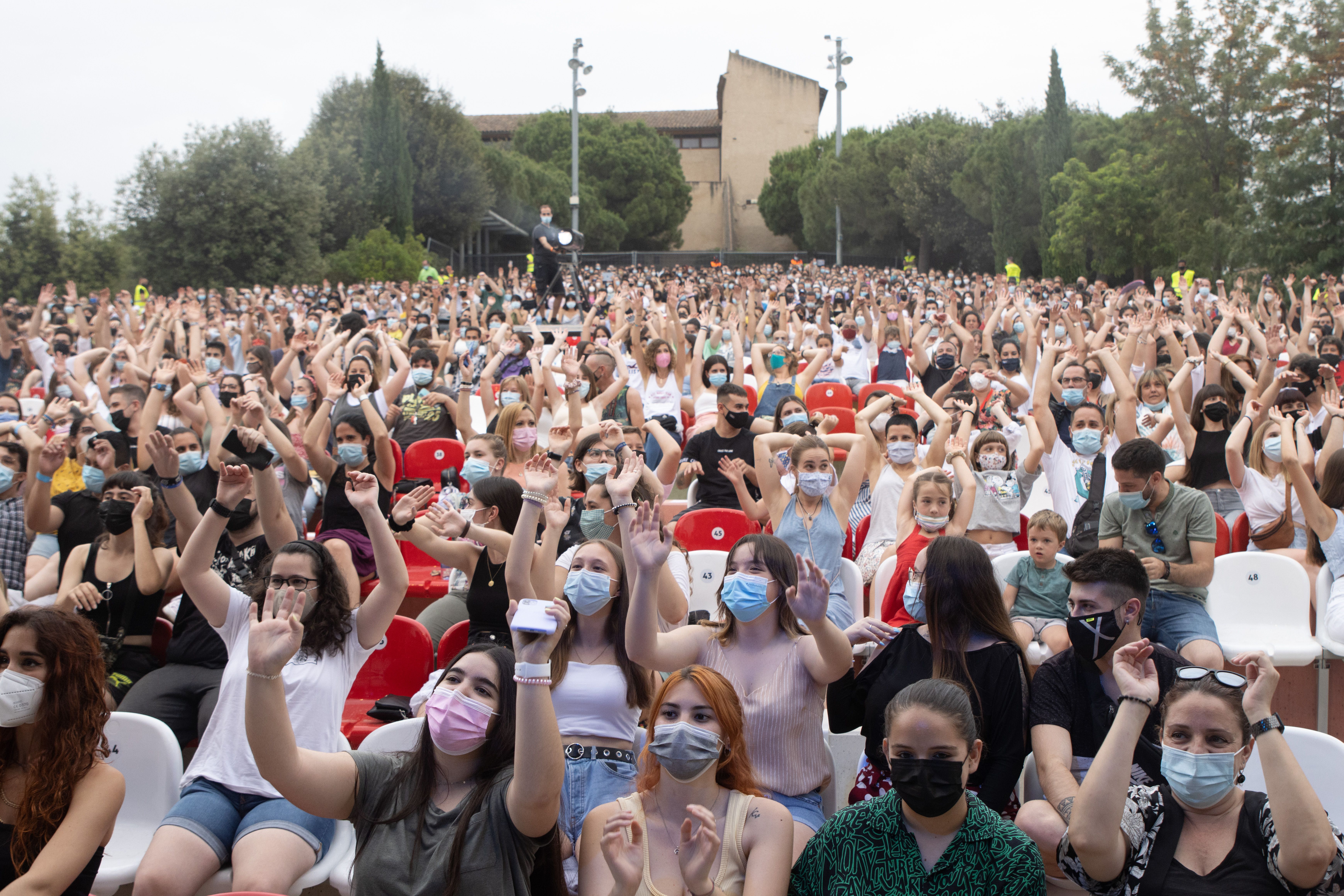 Rubí vibra amb Els 40 Primavera Pop. FOTO: Josep Llamas