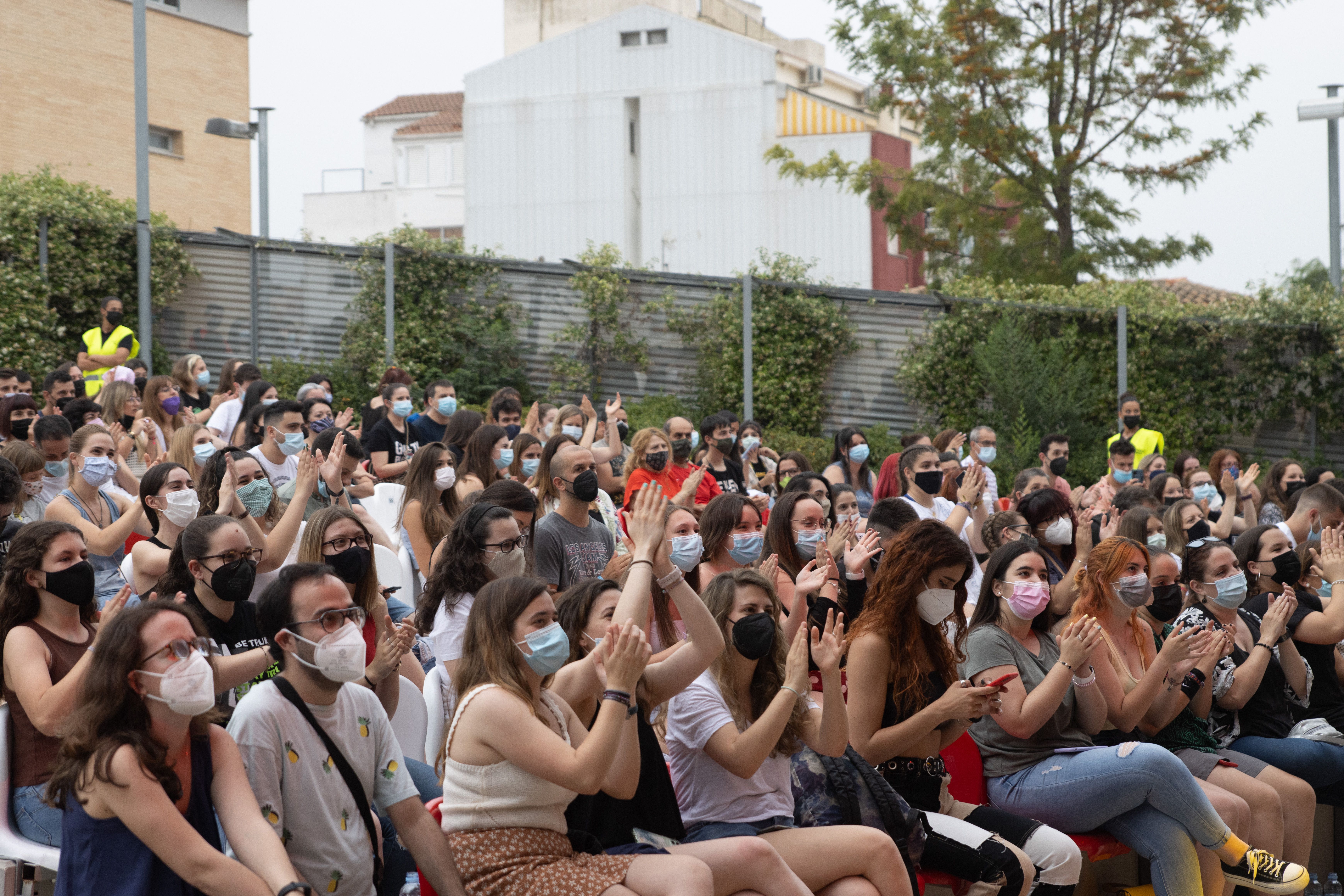 Rubí vibra amb Els 40 Primavera Pop. FOTO: Josep Llamas