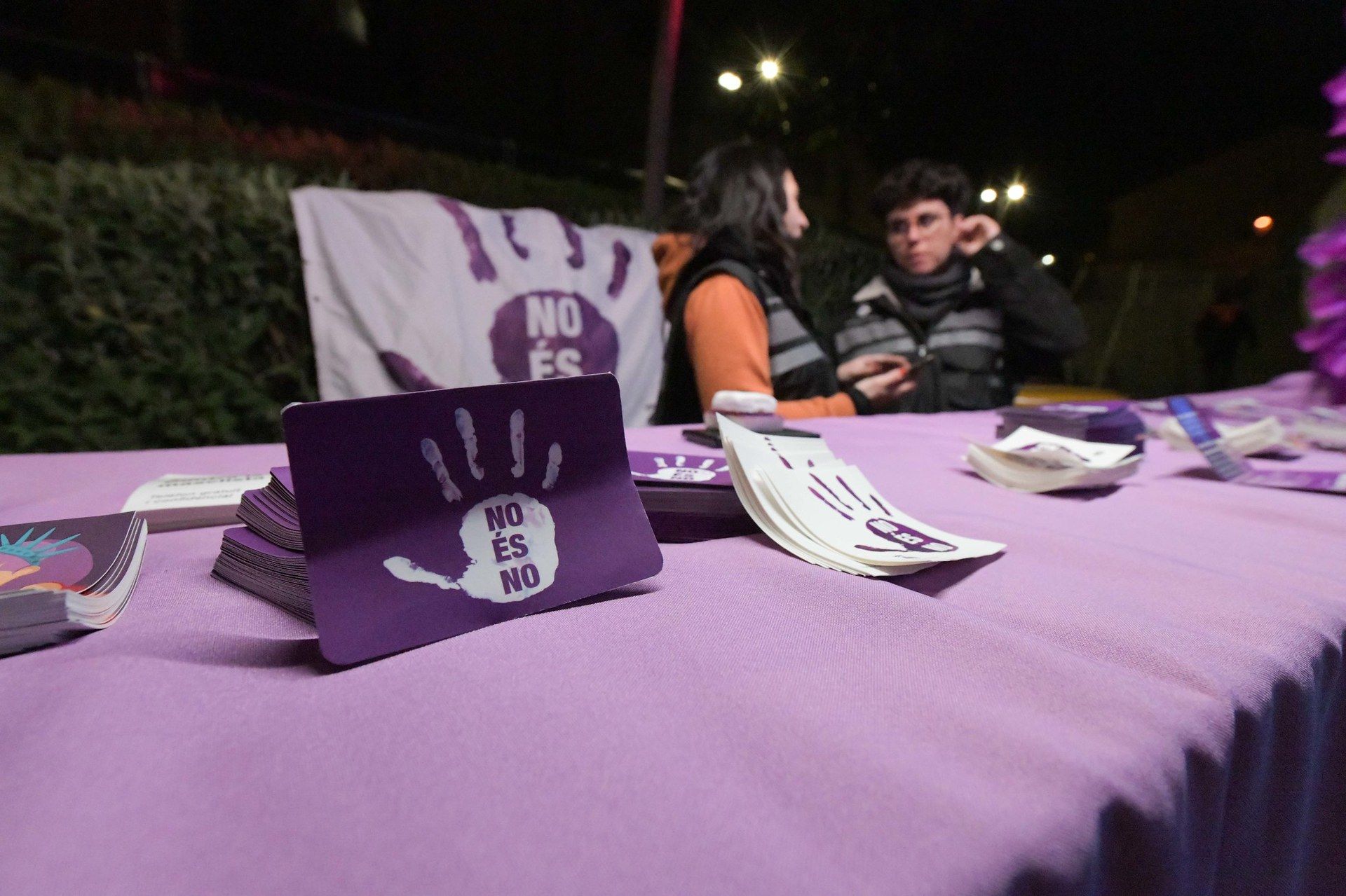 El Protocol davant les violències sexuals en espais públics d’oci, en fase de recollida d'informació. FOTO: Ajuntament de Rubí - Localpres