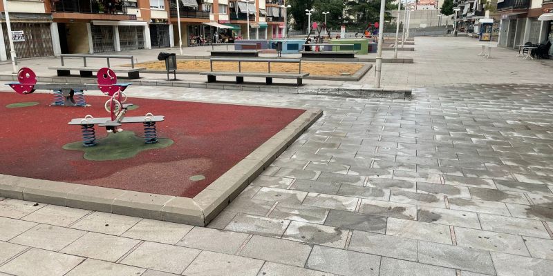 La zona afectada un cop els serveis de neteja han actuat sobre la zona durant el matí de diumenge. FOTO: AMM La zona afectada un cop els serveis de neteja han actuat sobre la zona durant el matí de diumenge. FOTO: AMM
