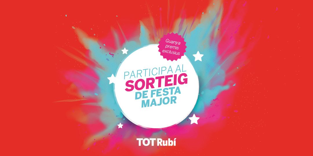 sorteig festa major rubí noti